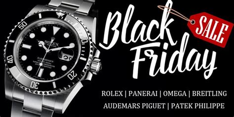 rolex black friday sale 2022